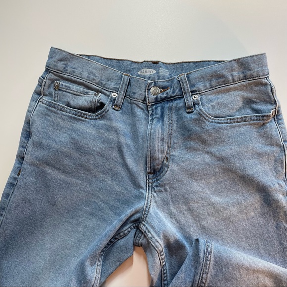 Old Navy Men’s Jeans Straight Leg Flex Fit Light Denim 31 x 32 - Picture 5 of 6